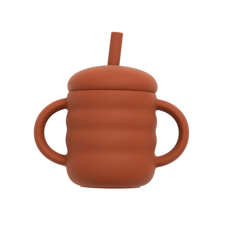 Kids Straw Cup Baby Feeding Drinkware Children Water Bottle