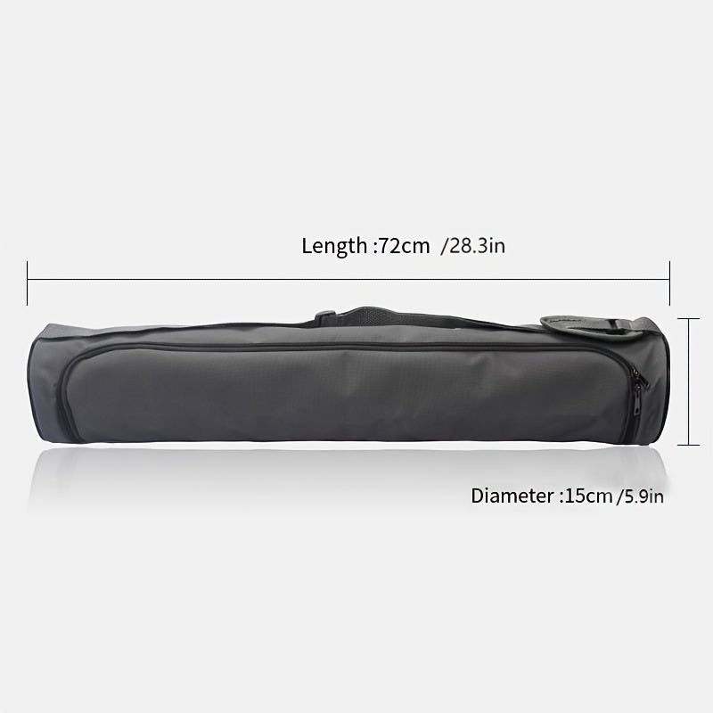 Breathable Mesh Yoga Mat Backpack Waterproof Canvas Bag