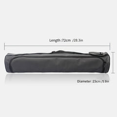 Breathable Mesh Yoga Mat Backpack Waterproof Canvas Bag