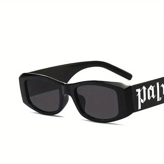 Men's Punk Letter Sunglasses Y2K Retro Sunglasses