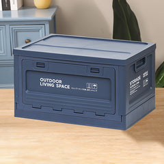 50L Storage Bin Camping Outdoor Box Folding Car Trunk Home Supplies