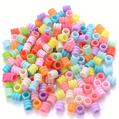 100pcs Colorful Acrylic Beads for DIY Jewelry Making