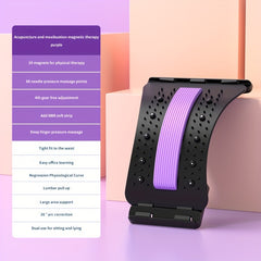 Waist Stretcher Massage Exerciser Back Support