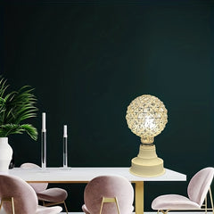 Electroplating G80 Round Low Pressure 4-in-1 Night Light