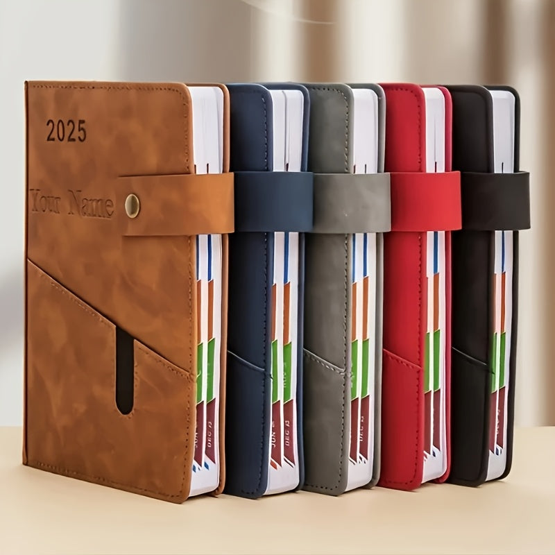 Customizable Personalized Planner Weekly Monthly Daily Organizer Time Management