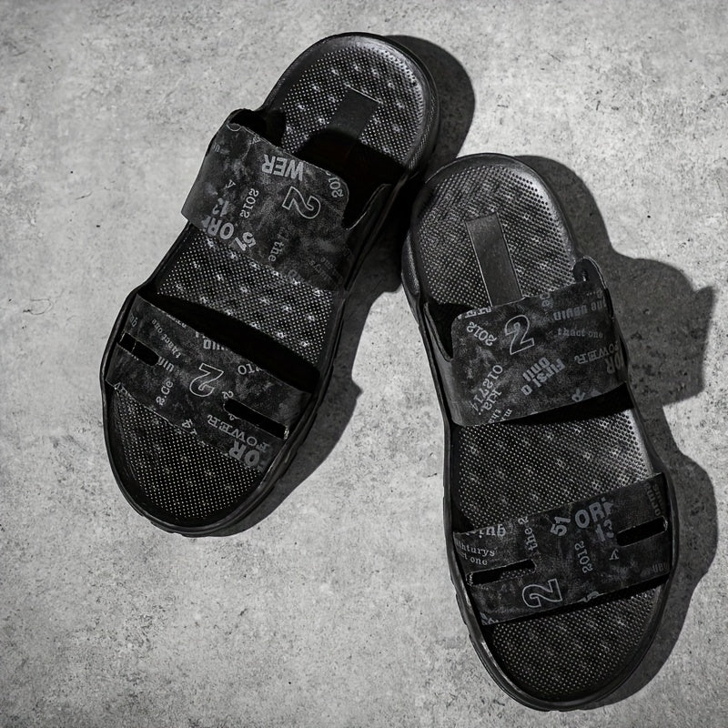 Men's Beach Shoes Quick Drying Non Slip Slides