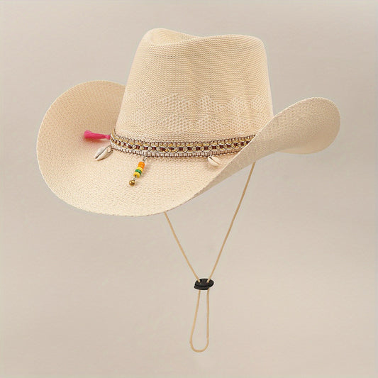 Outdoor Sun Protection Cowboy Hat Men Women