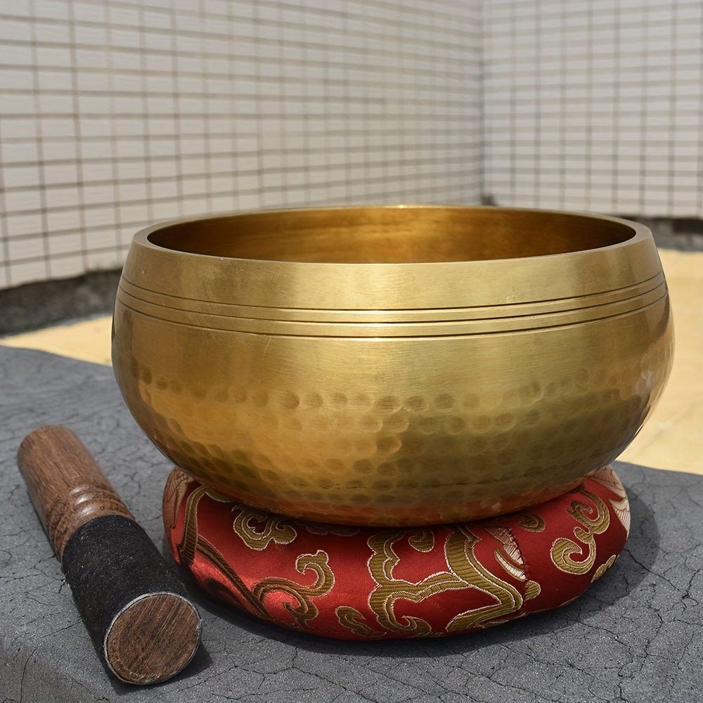 Large Singing Bowl Sound Healing Chanting Musical Chimes