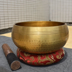 Large Singing Bowl Sound Healing Chanting Musical Chimes