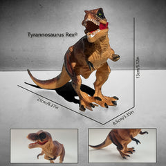 Large Size PVC Simulated Dinosaur Toys - Lifelike Dinosaur Models