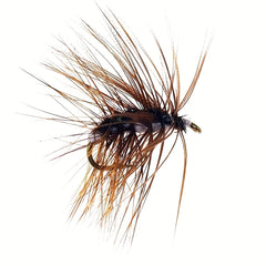 10pcs Brown Elk Caddis Nymph Fly Bait for Trout Fishing