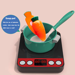 Kids Cooking Utensil Set Pretend Play Toy Gift