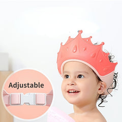 Waterproof Baby Shower Cap for Eye & Ear Protection