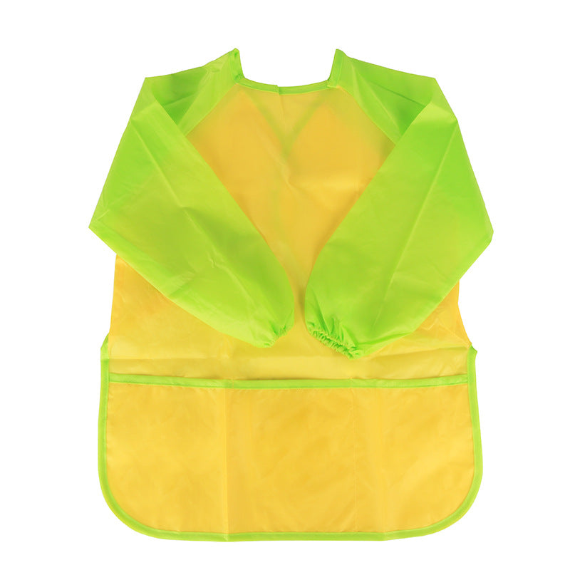 Painting Waterproof Apron M Size Anti-wear Smock Long-sleeved Painting Clothes