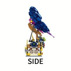 Mechanical Butterfly Model Building Set with Stand ABS Material