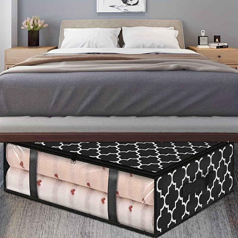 Non-Woven Bed Quilt Storage Bag Dustproof Moistureproof