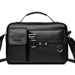 Men's Business Handbag Crossbody Bag Briefcase Father's Gift