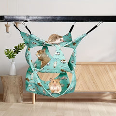 Cozy Hanging Hammock for Small Animals Single/Double/Triple Layer Options