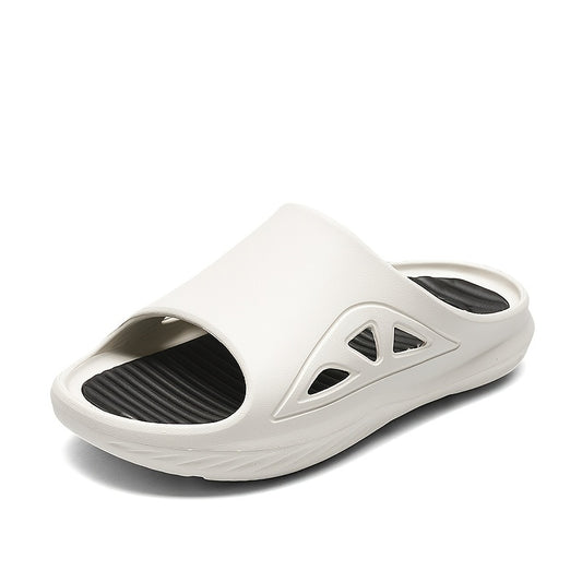 Men's Cloud Slides Quick Dry Non Slip Slippers Lightweight House Shoes