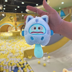 6" Soft Cartoon Anime Plush Keychain - Bag Charm Stuffed Animal