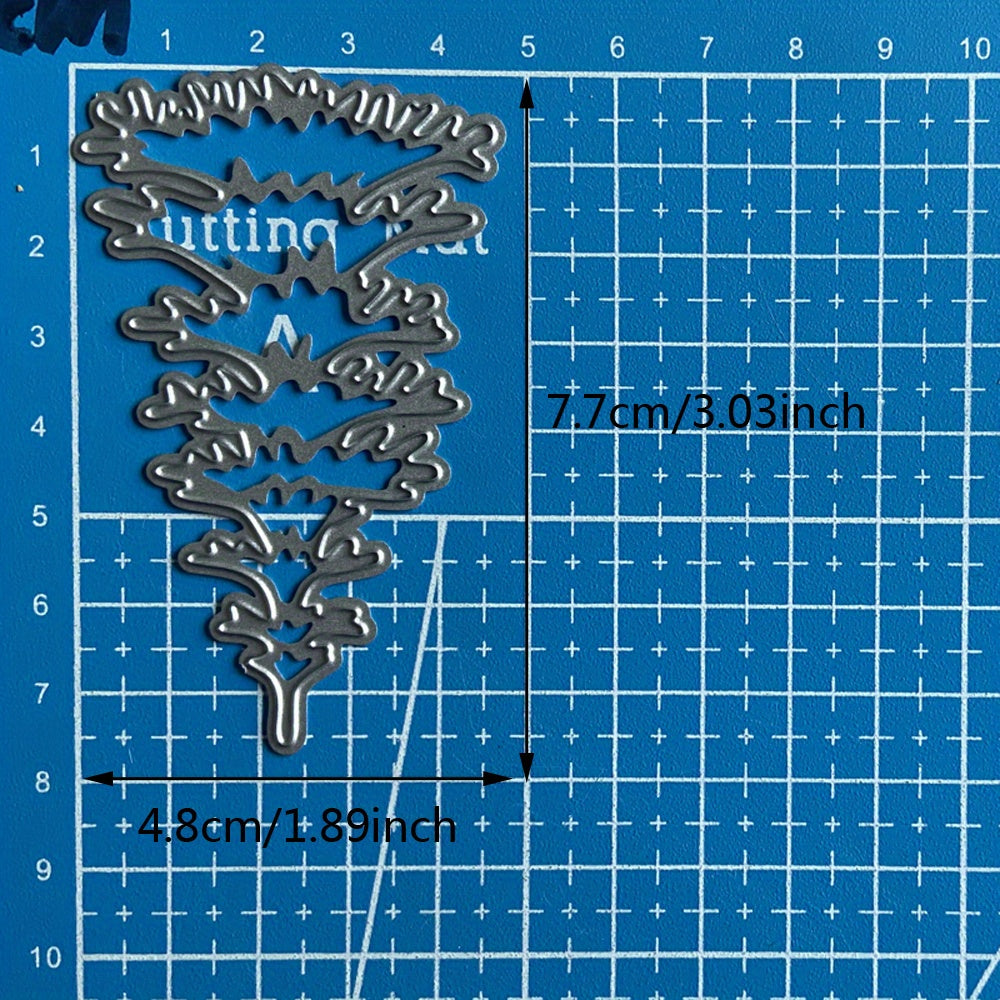 1pc Christmas Tree Metal Cutting Dies for Card Making DIY Scrapbooking