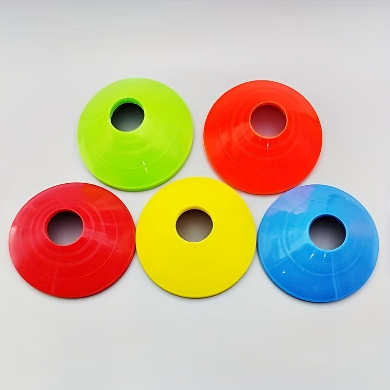 10pcs Soccer Cones for Football Training & Outdoor Games