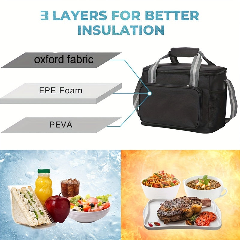 Large Capacity Insulation Bag for Outdoor Camping and Picnic
