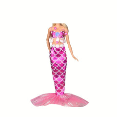 Mermaid Swimsuits Bathing Suits for Dolls