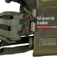 Molles Vest Quick Release Buckle Quick Disconnect Cummerbund Adapters