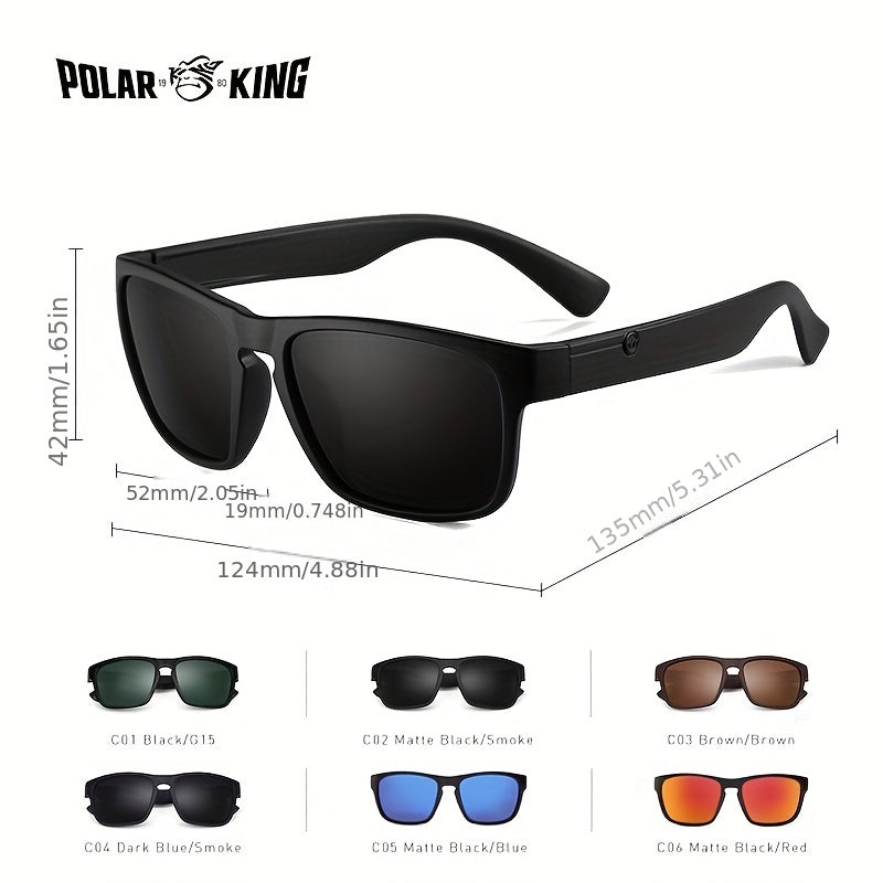 Polarized Sports Sunglasses UV400 Protection Men