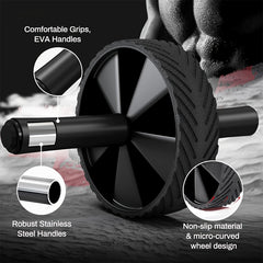 Abdominal Wheel Home Fitness Push ups Strength Training