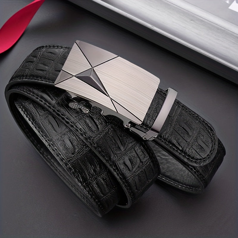 Classic Black Leather Wallet for Men