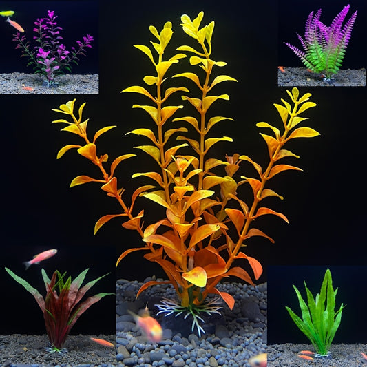 Aquarium Plastic Simulation Aquatic Plants Aquarium Decoration Seaweed Ornaments