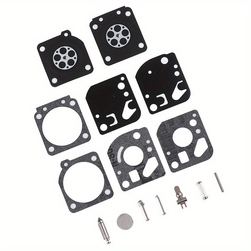 Carburetor Film Sheet Accessories Repair Kit 15pcs Set