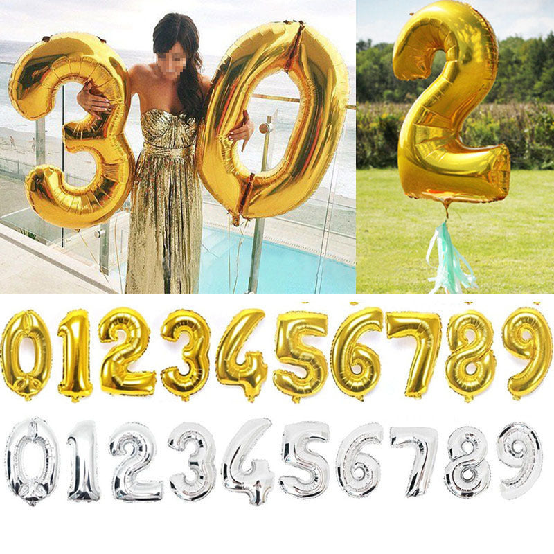 Digital Aluminum Film Balloon for Party Decor