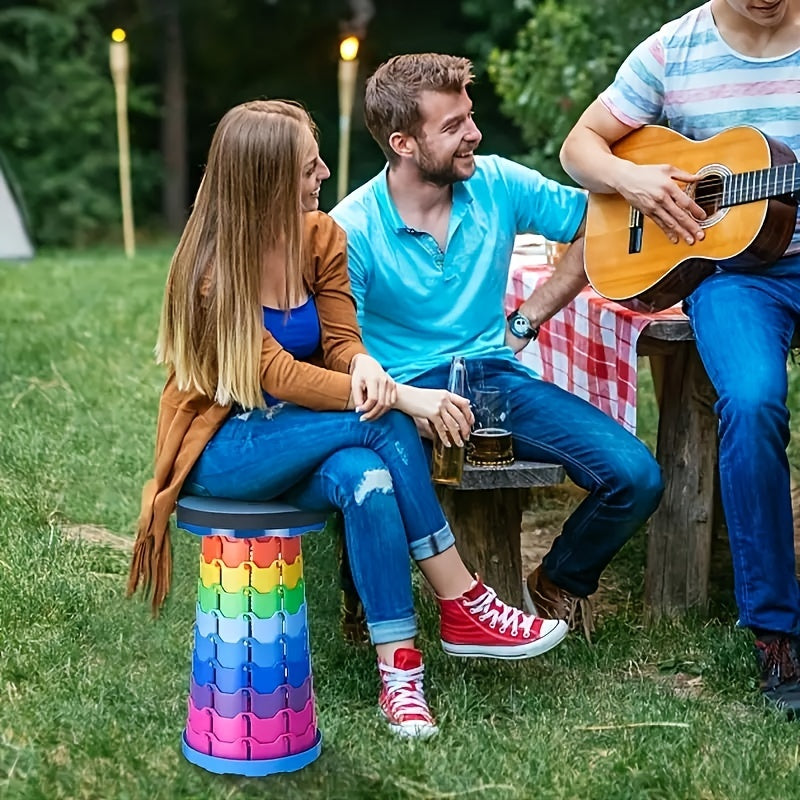 Folding Stool Lightweight and Sturdy 181.44KG Load Capacity