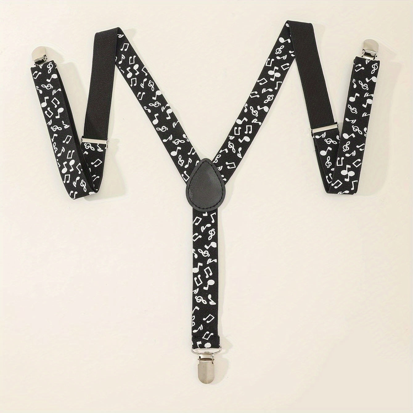 Men's Preppy Stretch Elastic Suspenders for Daily Wear