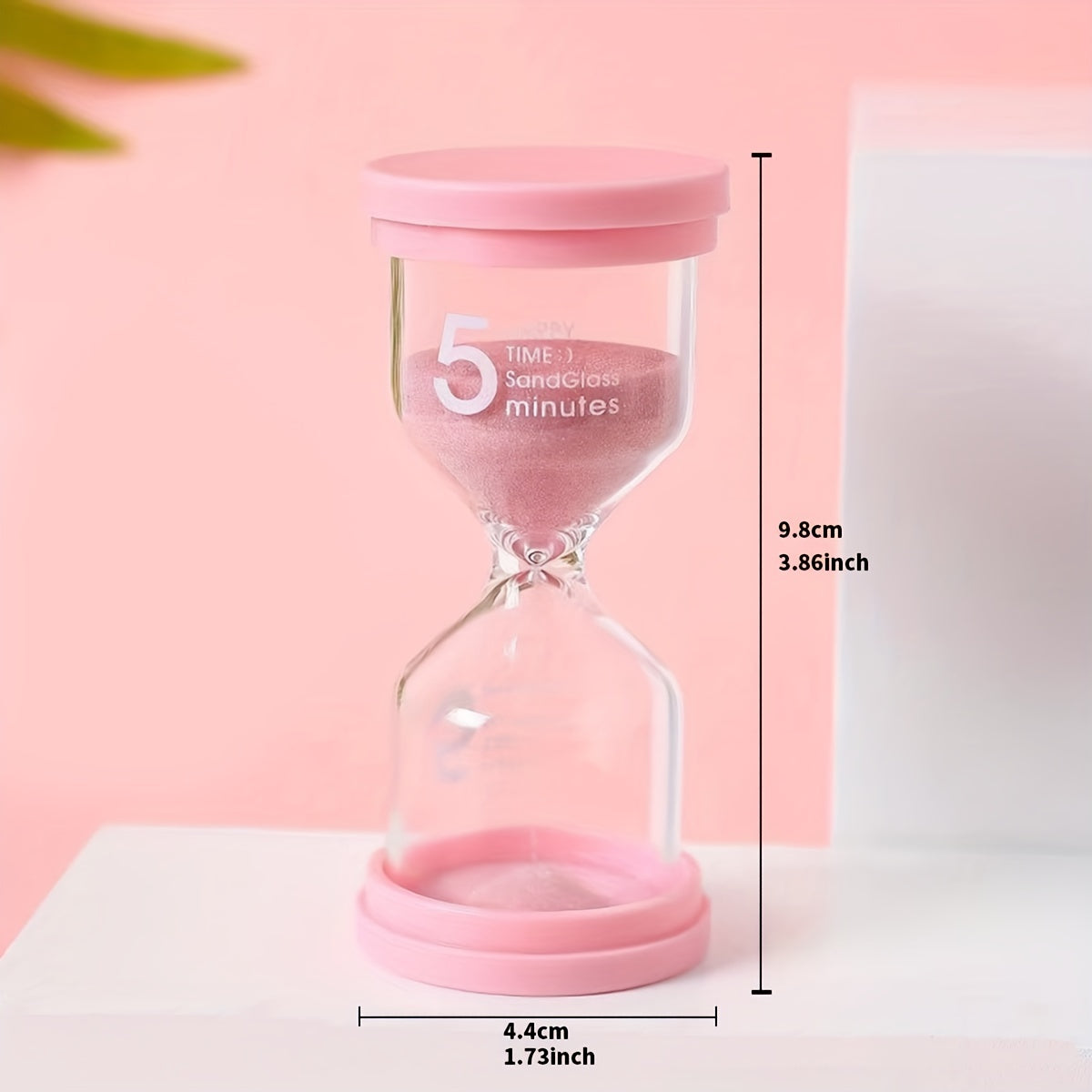Drop-proof Timer Hourglass, Learn To Manage Time, 5 Minutes