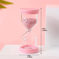 Drop-proof Timer Hourglass, Learn To Manage Time, 5 Minutes