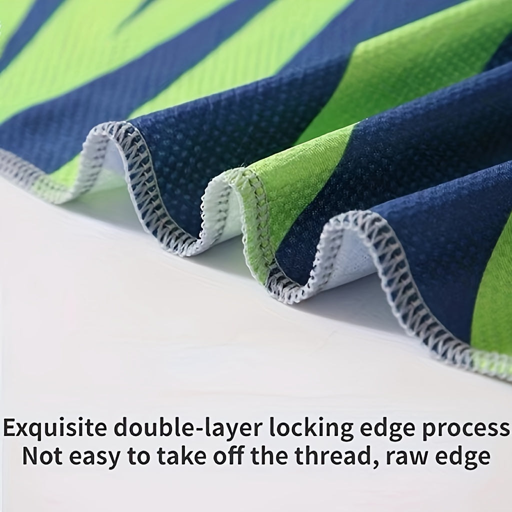 Quick Drying Portable Cooling Towel for Running Fitness
