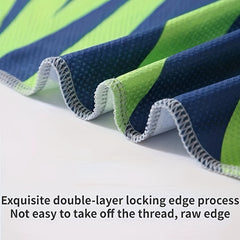 Quick Drying Portable Cooling Towel for Running Fitness