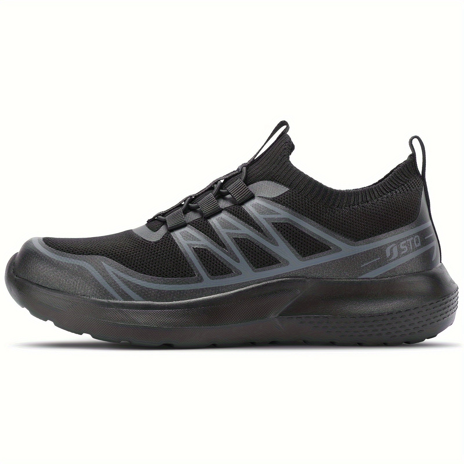 Women's Lace up Breathable Running Shoes Comfort Non slip Athletic Sneakers