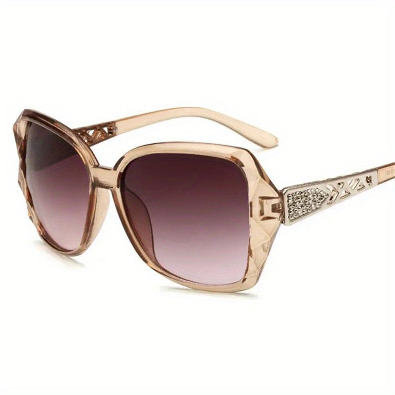 Vintage Cat Eye Sunglasses Gradient Lens Glasses UV400