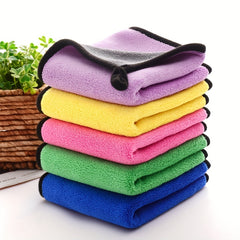 Soft Plush Pet Bath Towel for Cats and Dogs, Absorbent Quick Dry Towel