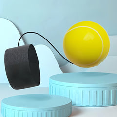 High Elasticity Wrist Buckle Ball 63Mm - 2pcs Set, Fun Novelty Toy
