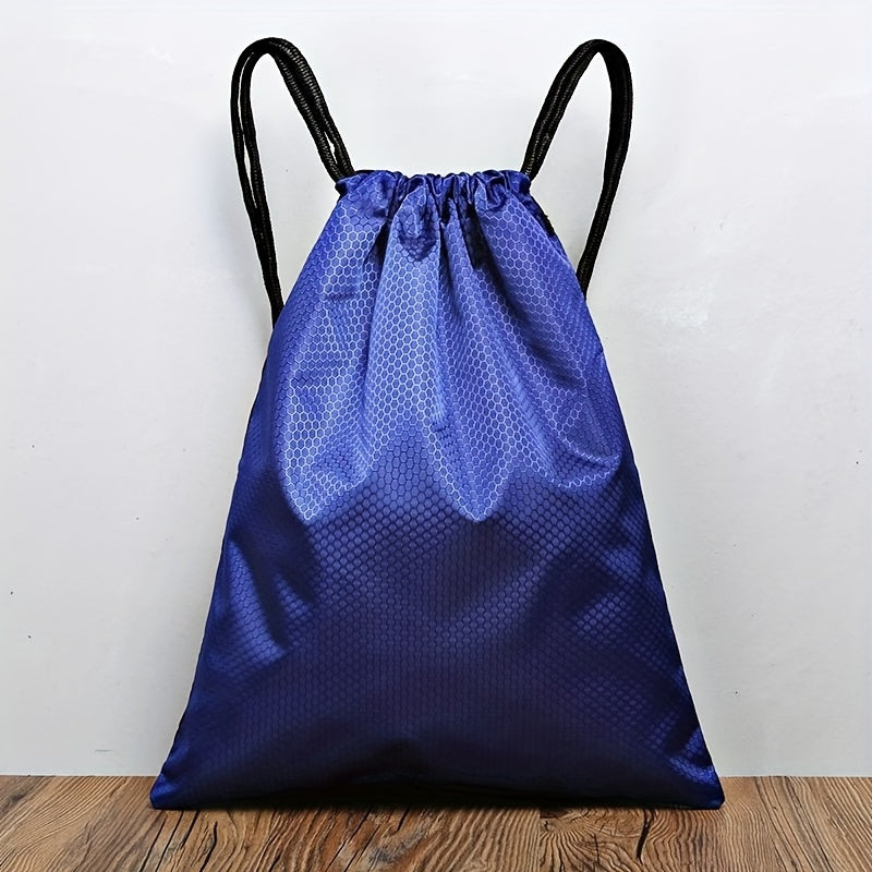 Waterproof Drawstring Gym Bag for Men and Women