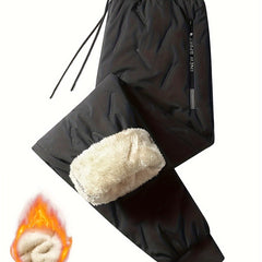 Men's Thermal Active Trousers for Winter Outdoor Activities
