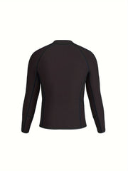 Men's 3mm Neoprene Wetsuit Top Cold Proof Jacket