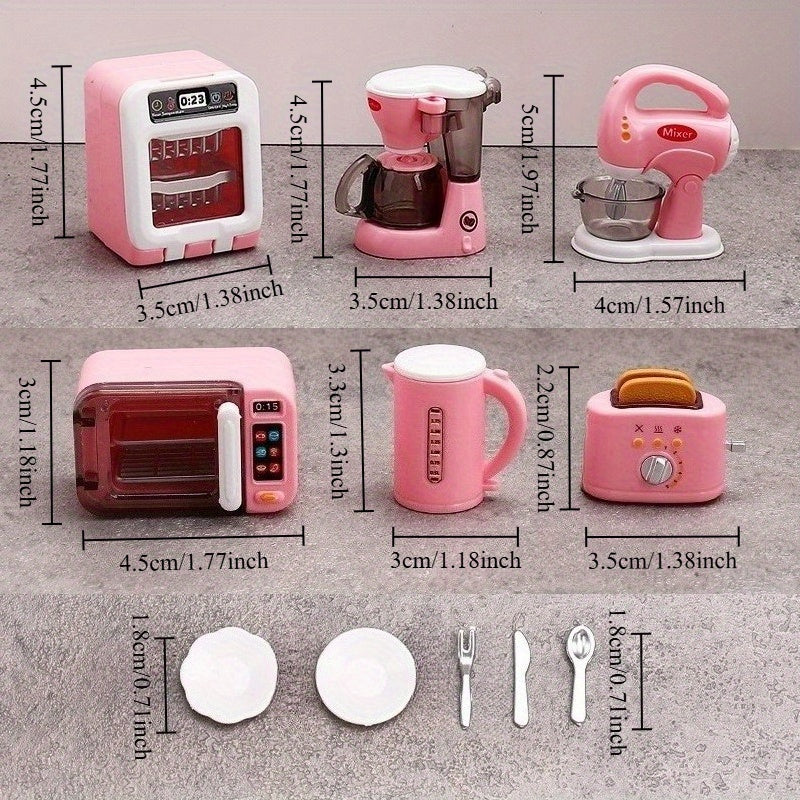 DIY Mini Home Appliance Accessories Coffee Machine Egg Beater