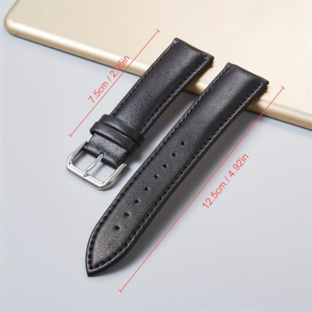 PU Leather Watch Straps 18-24mm Watchband
